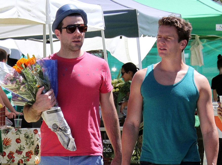 Zachary Quinto, Jonathan Groff